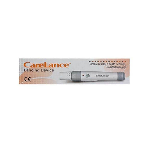 Carelance Lancing Device With Opaque Tip - Life Pharmacy Orewa