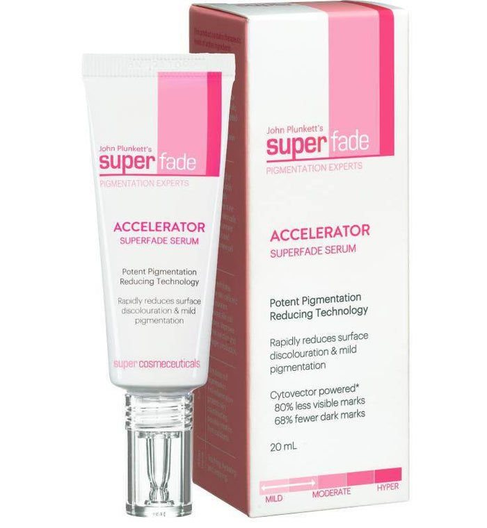 John Plunket Superfade Accelerator Face Serum 20ml - Life Pharmacy Orewa