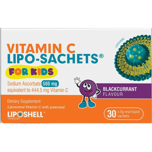 Vitamin C Lipo-Sachets For Kids 30 Pack - Life Pharmacy Orewa