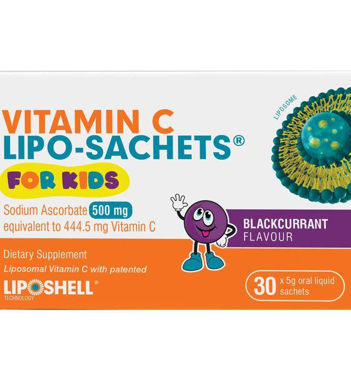 Vitamin C Lipo-Sachets For Kids 30 Pack - Life Pharmacy Orewa