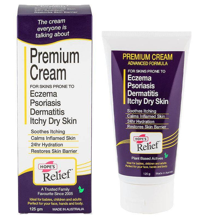 Hope'S Relief Itchy Dry Skin Cream 125G - Life Pharmacy Orewa