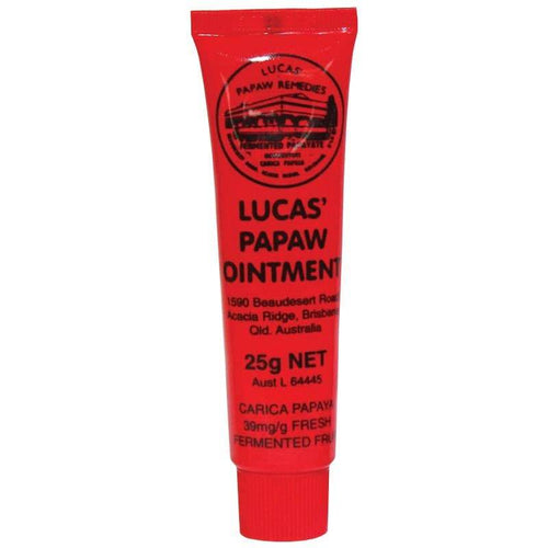 Lucas Pawpaw Ointment 25G - Life Pharmacy Orewa