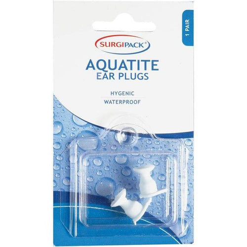 Surgi Pack Ear Plugs Aquatite Swimmer 1pr 6945 - Life Pharmacy Orewa