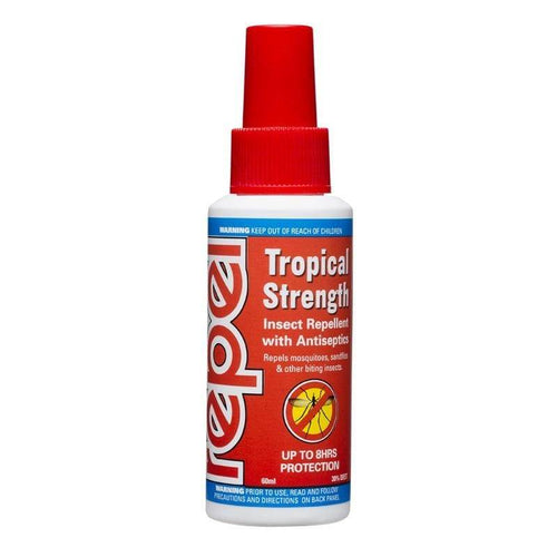 Repel Repel Tropical Strength Pump Spray 60Ml - Life Pharmacy Orewa