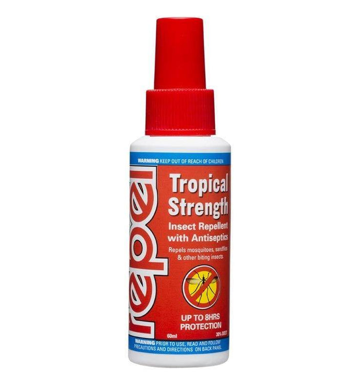 Repel Repel Tropical Strength Pump Spray 60Ml - Life Pharmacy Orewa