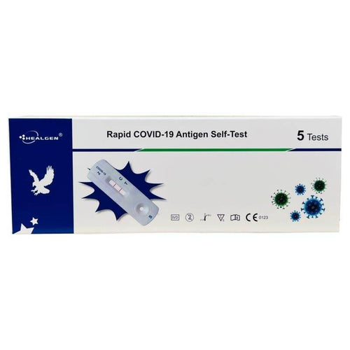 Antigen Healgen Tests x5 - Life Pharmacy Orewa