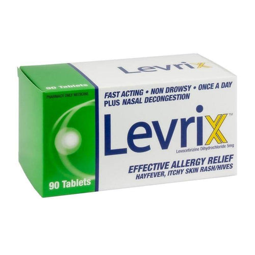 Levrix 90 - Life Pharmacy Orewa