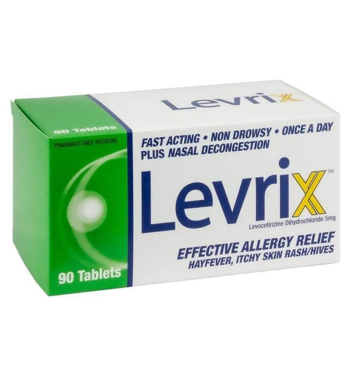 Levrix 90 - Life Pharmacy Orewa