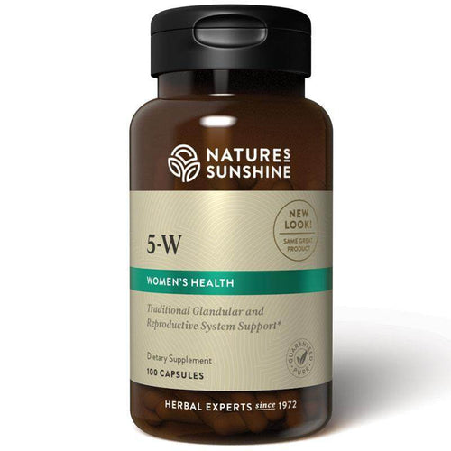 Natures Sunshine 5-W 100 Capsules - Life Pharmacy Orewa