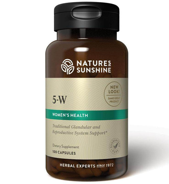 Natures Sunshine 5-W 100 Capsules - Life Pharmacy Orewa