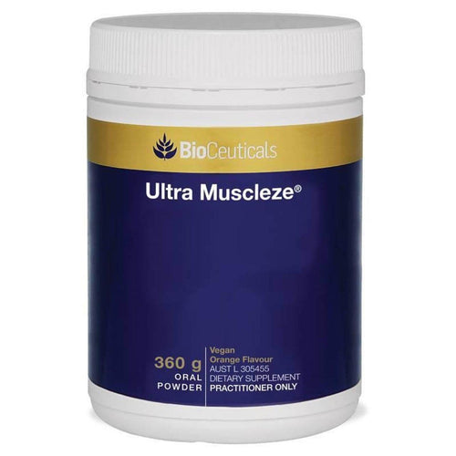 Bioceuticals Ultra Muscleze 360G - Life Pharmacy Orewa