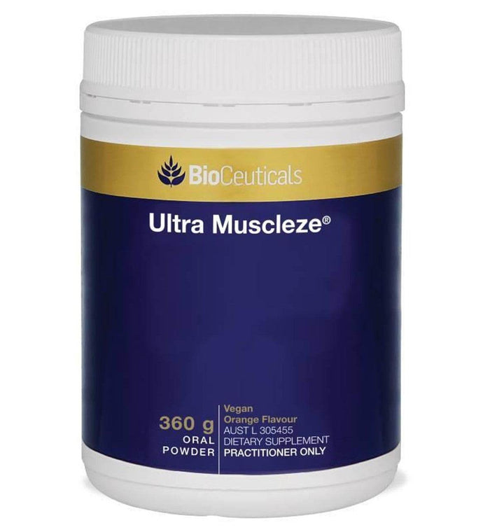 Bioceuticals Ultra Muscleze 360G - Life Pharmacy Orewa