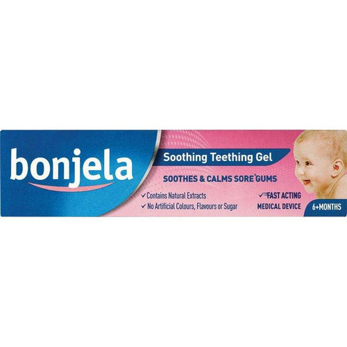 Bonjela Soothing Teething Gel 15Ml - Life Pharmacy Orewa