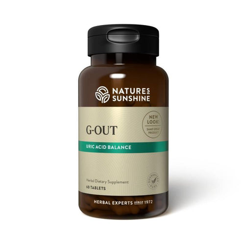 Nature's Sunshine G-OUT 60 Tablets by Life Pharmacy Orewa