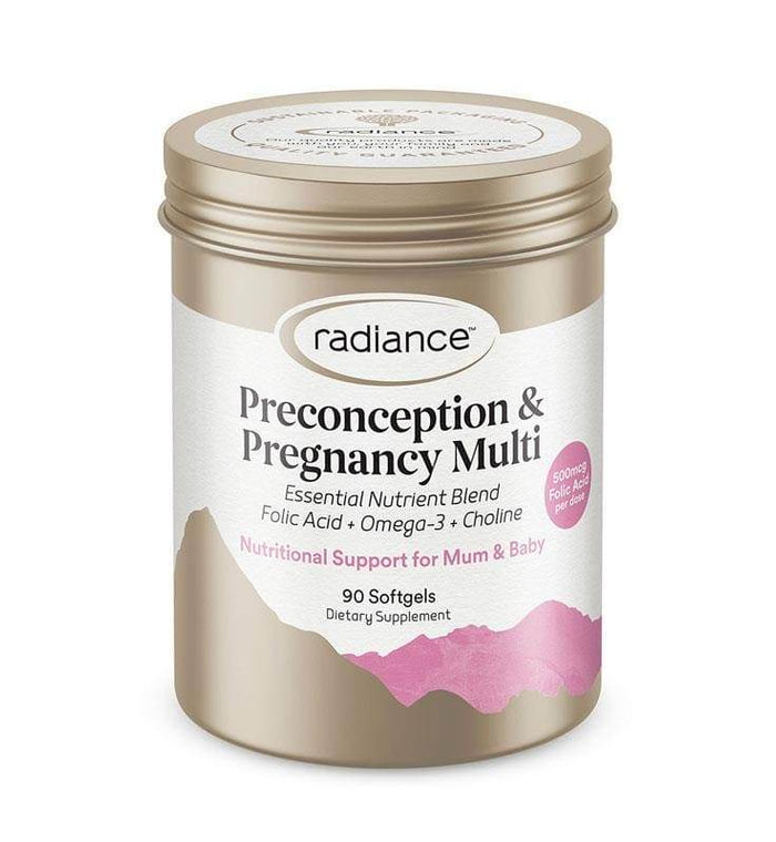 Radiance Multi For Pregnancy 90 - Life Pharmacy Orewa
