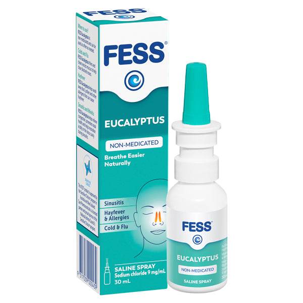 Fess Eucalyptus 30Ml - Life Pharmacy Orewa