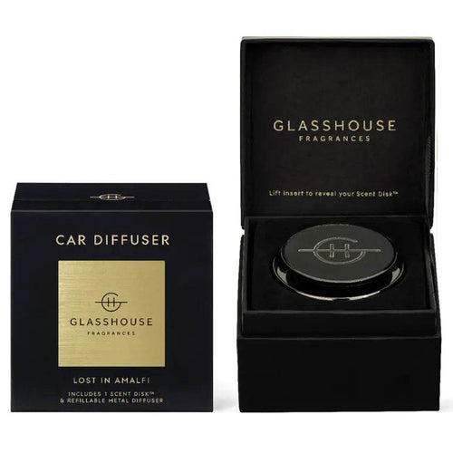 Glasshouse Car Diffuser - Lost In Amalfi - 2 Disks - Life Pharmacy Orewa