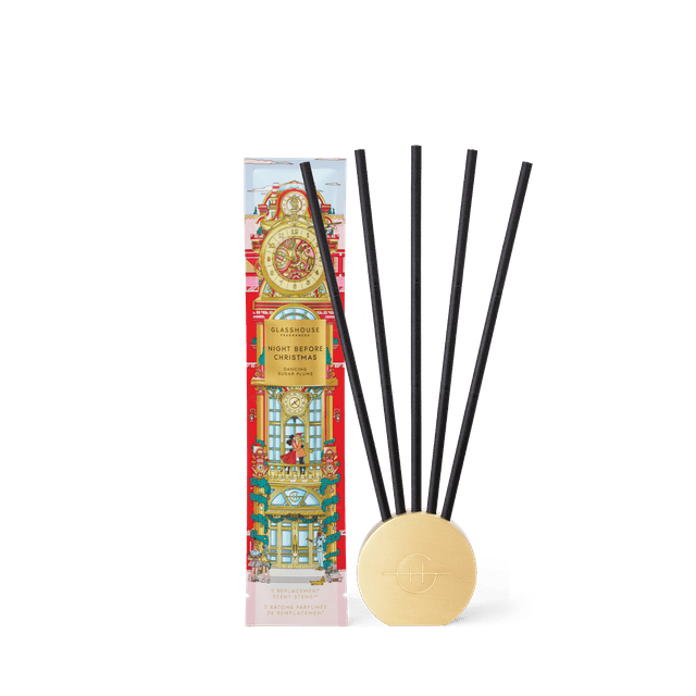 Glasshouse Fragrances Night Before Christmas Replacement Scent Stems