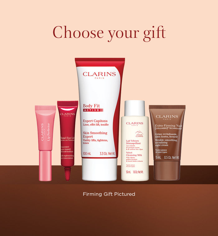 Clarins Gift with Purchase ON NOW!