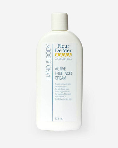 Fleur De Mer Fruit Acid Hand & Body Cream 375Ml - Life Pharmacy Orewa