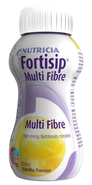 Fortisip Multi Fibre Vanilla (Bottle) - Life Pharmacy Orewa