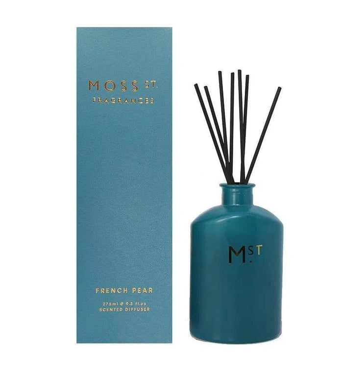 Moss St 275Ml Diffuser French Pear - Life Pharmacy Orewa