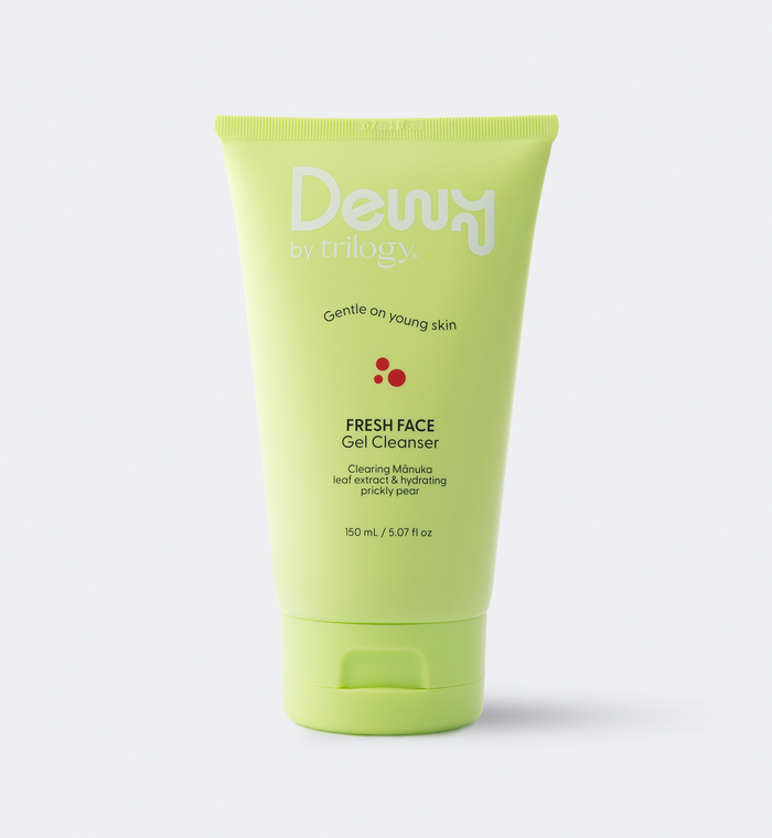 Trilogy Dewy Fresh Face Gel Cleanser 150ml