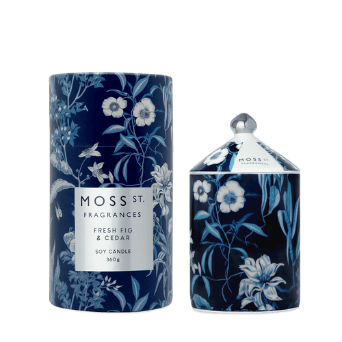 Moss St 360G Candle Fresh Fig/Cedar - Life Pharmacy Orewa