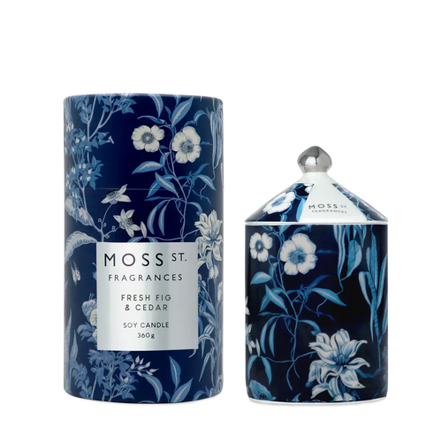 Moss St 360G Candle Fig & Pear