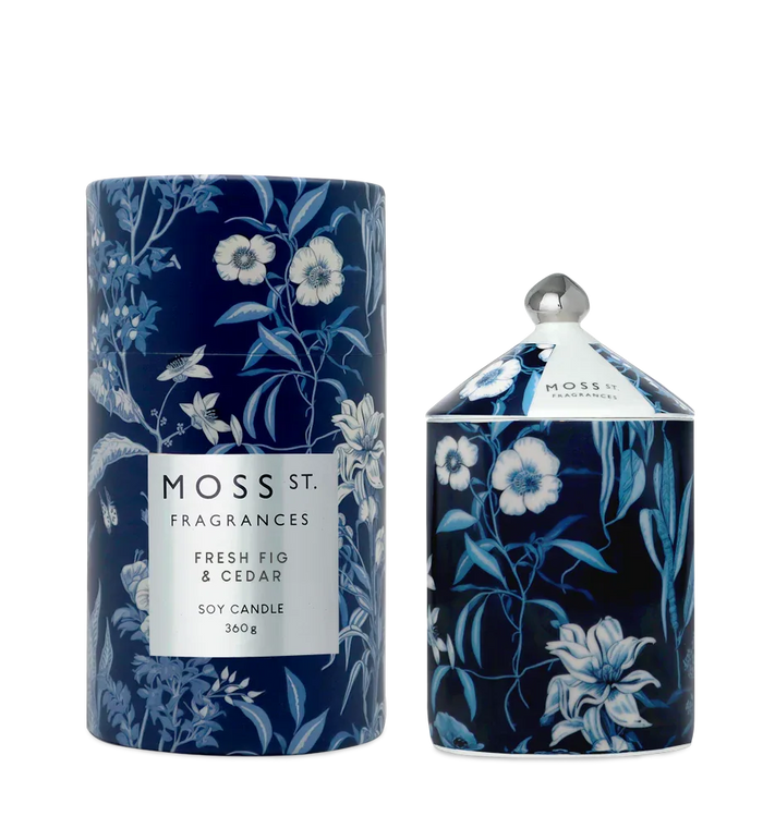 Moss St 360G Candle Fig & Pear