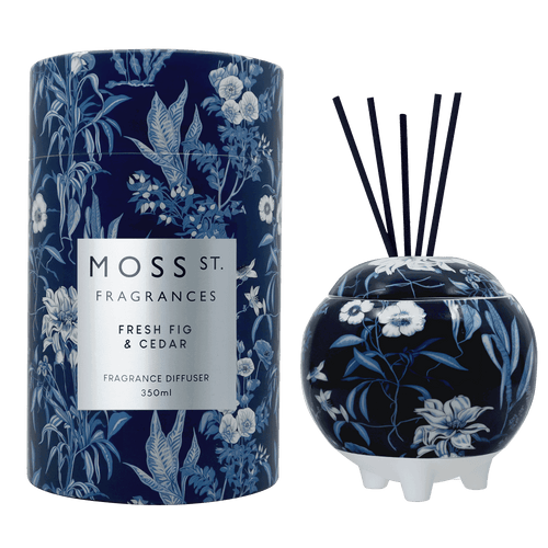 Moss St 350Ml Diffuser Fresh Fig/Cedar - Life Pharmacy Orewa