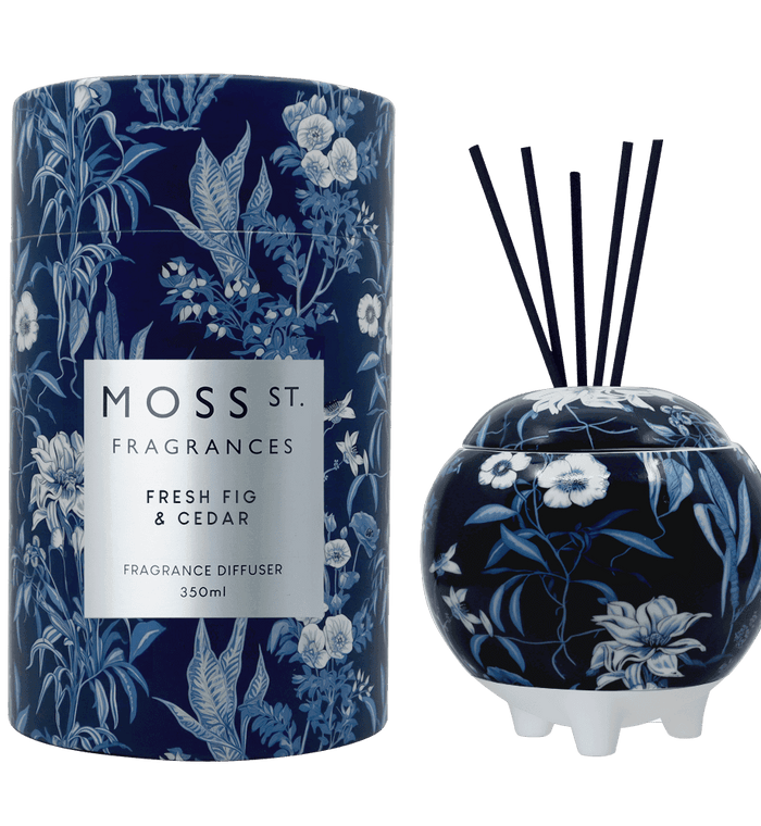 Moss St 350Ml Diffuser Fresh Fig/Cedar - Life Pharmacy Orewa