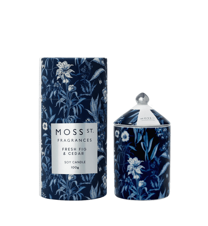 Moss St 100G Candle Fresh Fig/Cedar - Life Pharmacy Orewa