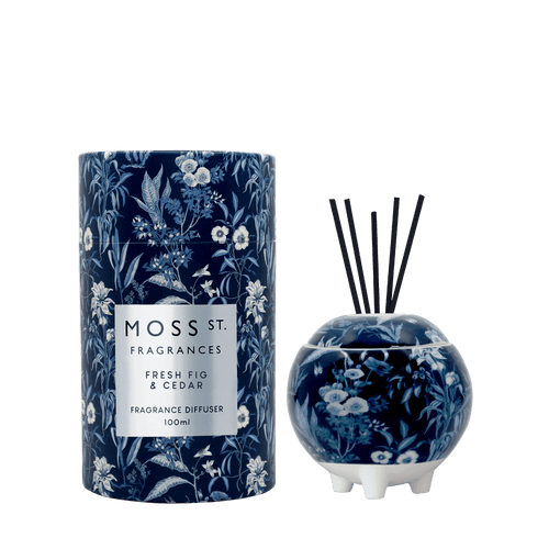 Moss St 100Ml Diffuser Fresh Fig/Cedar - Life Pharmacy Orewa
