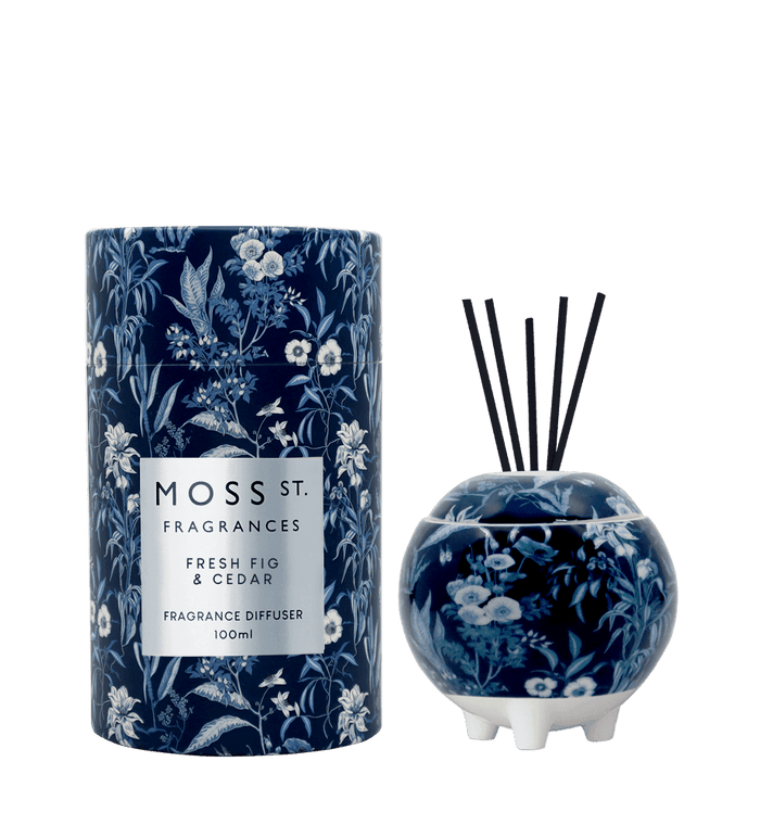 Moss St 100Ml Diffuser Fresh Fig/Cedar - Life Pharmacy Orewa