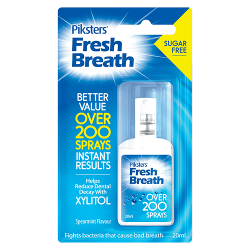 Piksters Fresh Breath Mouth Spray 20ml - Life Pharmacy Orewa