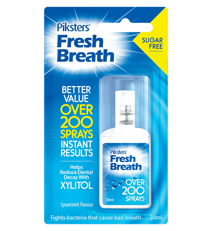 Piksters Fresh Breath Mouth Spray 20ml - Life Pharmacy Orewa