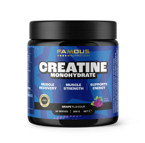 Famous Nutrition Creatine 300G - Life Pharmacy Orewa