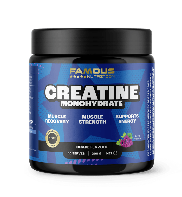 Famous Nutrition Creatine 300G - Life Pharmacy Orewa