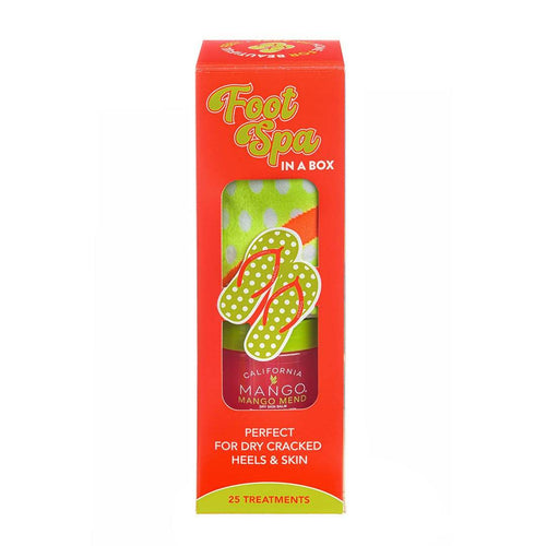 California Mango Foot Spa Kit - Life Pharmacy Orewa