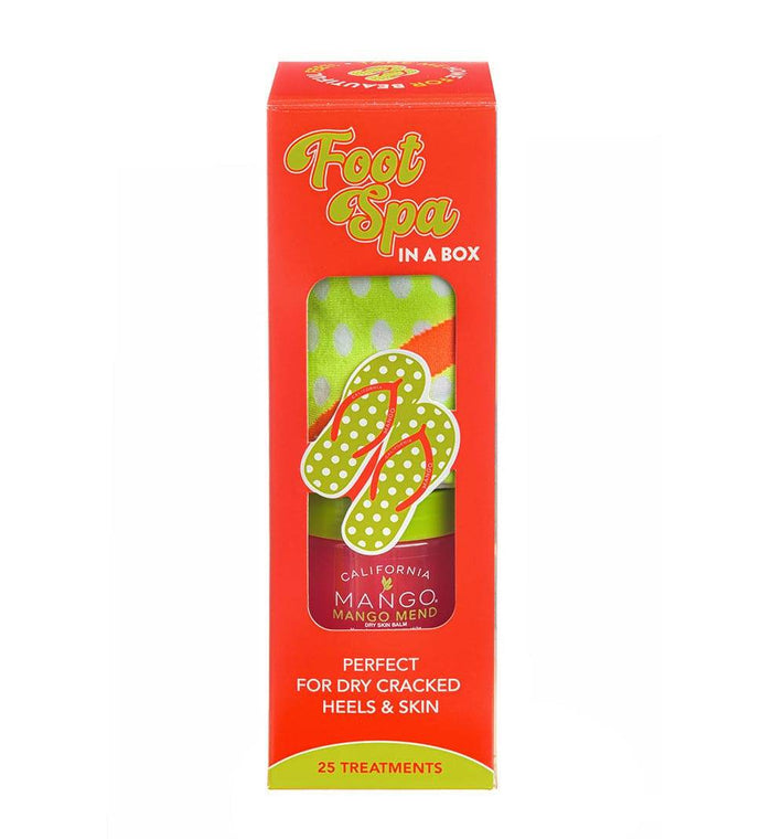 California Mango Foot Spa Kit - Life Pharmacy Orewa
