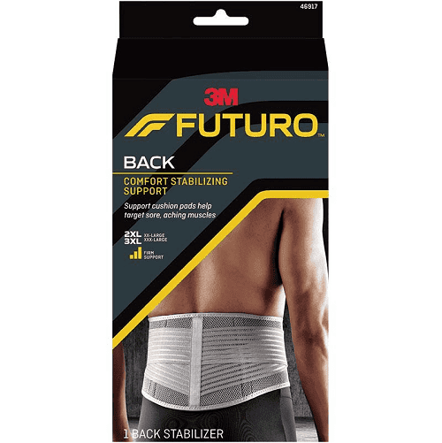 Futuro Back Stabilizer Xxl/Xxxl - Life Pharmacy Orewa