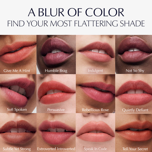 Estee Lauder Pure Color Whisper Matte Liquid Lipstick 599 Indulgent