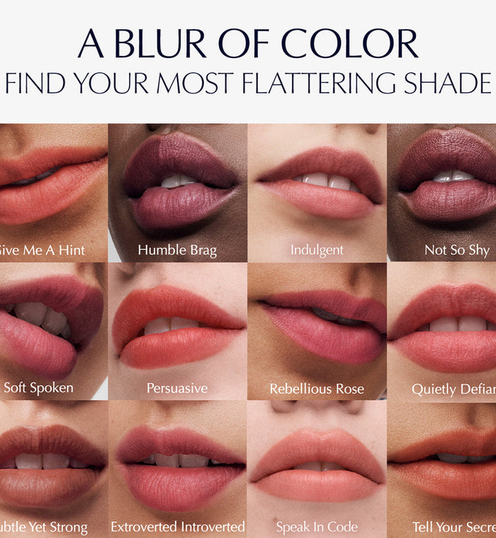 Estee Lauder Pure Color Whisper Matte Liquid Lipstick 599 Indulgent