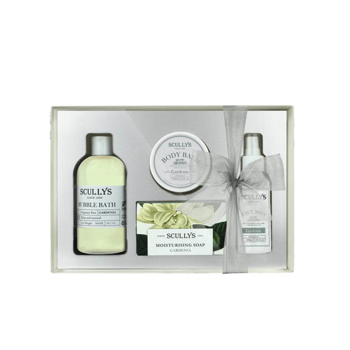 Scullys White Gardenia Gift Box - Life Pharmacy Orewa