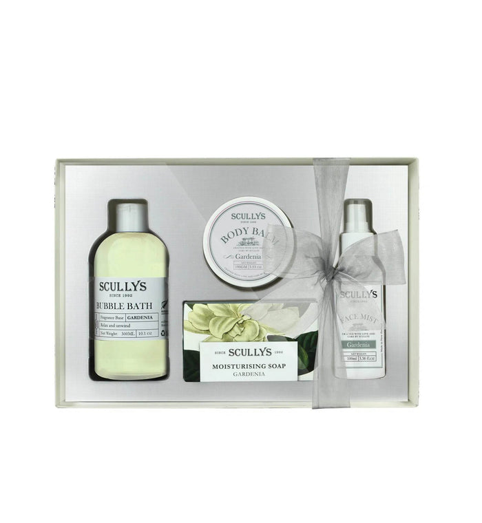 Scullys White Gardenia Gift Box - Life Pharmacy Orewa