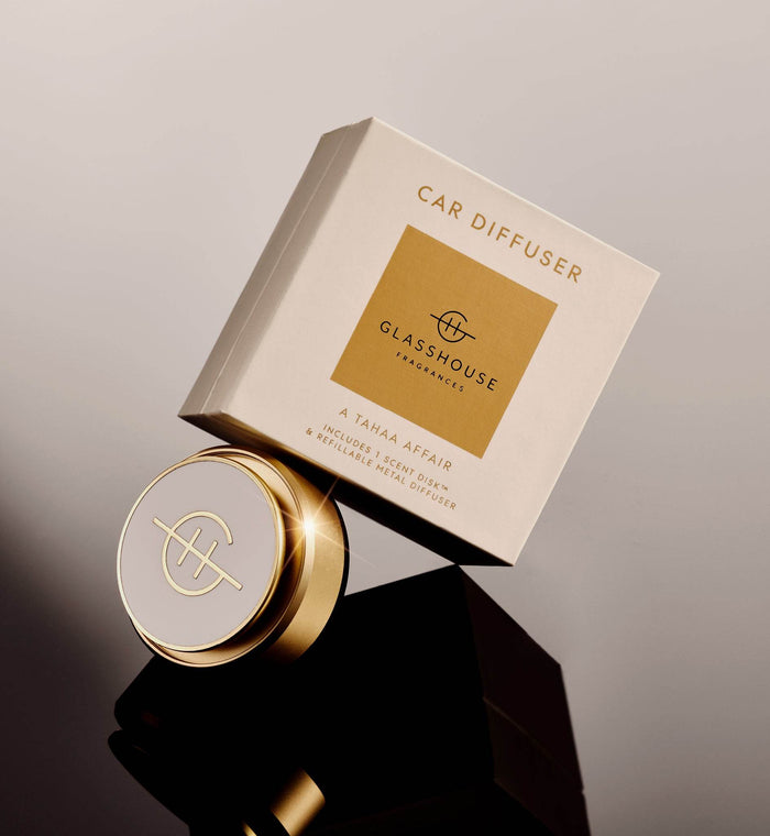 Glasshouse Car Diffuser - A Tahaa Affair - 2 Disks - Life Pharmacy Orewa