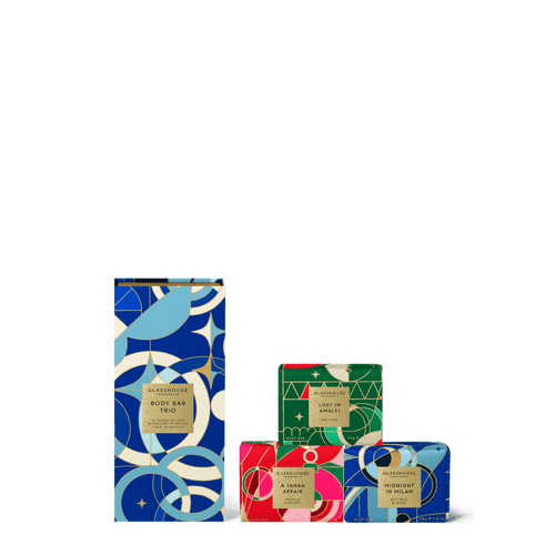 GlassHouse Body Bar Set (3) - Life Pharmacy Orewa