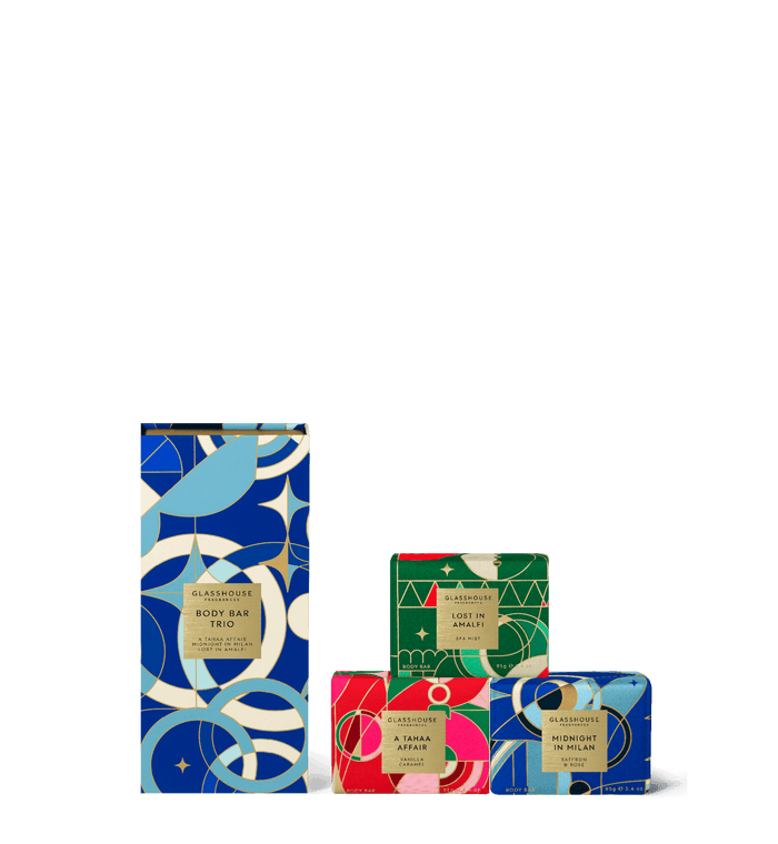 GlassHouse Body Bar Set (3) - Life Pharmacy Orewa