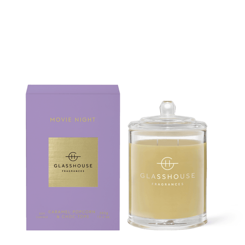 GlassHouse 380G Movie Night Candle - Life Pharmacy Orewa